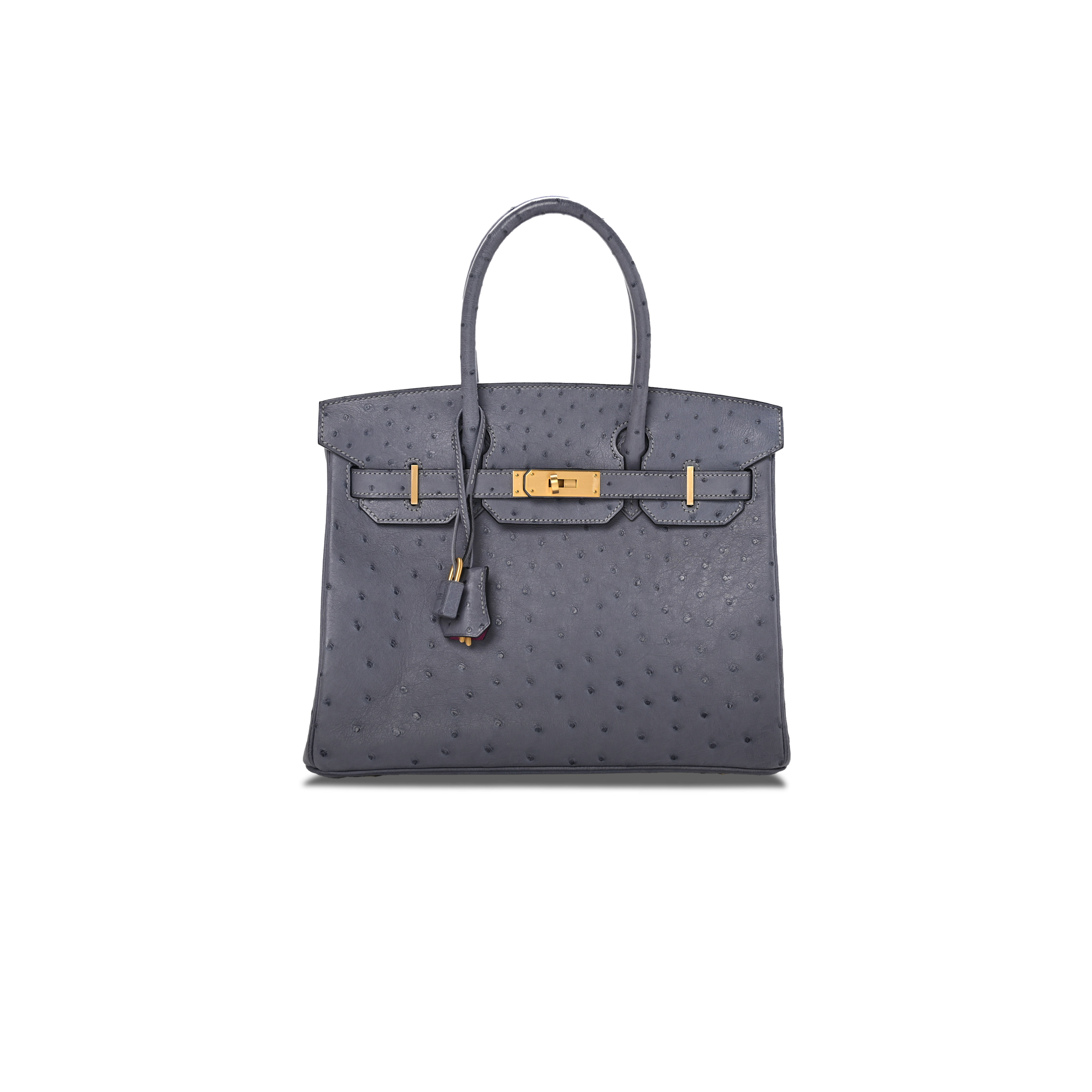 H**mes master birkin 30 rose pourpre 1492084 (30*24*16cm)